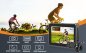 Cámara de visión trasera para bicicleta FULL HD SET + Monitor 4,3" con función de grabación micro SD