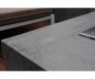 Ohnisko a stôl na terasu 2 v 1 s výkonom reálneho krbu - odolný betónový povrch
