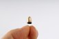 GOLD micro spy earpiece - for high audibility