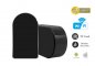 Wifi-spion Full HD-kamera med 180 ° vandret roterende linse