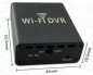 Kamera v knoflíku FULL HD s 90° úhel + audio - Wifi DVR modul pro live sledování