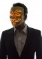 Anonymous Mask - Pomarańczowy