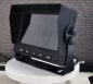 Hybridný 5" monitor do auta: 2-CH, AHD/CVBS pre 2 kamery + diaľkové ovládanie