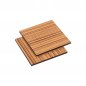 Desk blotter - Office 10 pcs table SET Luxury (Wooden + Leather)