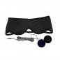 Maska na spanie so vstavanými slúchadlami - Monitoring spánku