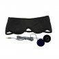 Eye mask sleep with built-in headphones - Sleep monitoring