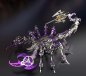 Metalowe puzzle 3D - puzzle ze stali nierdzewnej - SKORPION