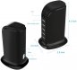 USB napájecí adaptér 5-port s Wi-Fi FULL HD spy kamerou + 16GB paměť