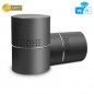 Stereo Bluetooth speaker with FULL HD WiFi camera and 330° rotary lens