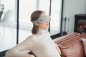 Okulary do masażu - Inteligentny masażer oczu wibracyjny + bluetooth (aplikacja na smartfona) - iSee M