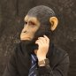 Op Ceasar monkey mask - silicone / latex face (head) mask for kids and adults