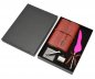 Caligrafic pen set + pedestal + Ink + Notebook - Luxury gift SET