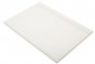 Valkoinen nahka matto pöydälle tai työpöydälle - Ylellinen nahka