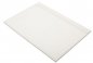 Tapis en cuir blanc pour bureau ou table de travail - Cuir luxueux