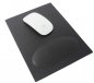Skrivbordsset i svart läder - 7 st tillbehör (100 % handgjorda)
