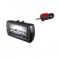 Cameră auto DUAL 4K cu GPS + mod unic de parcare + compresie H.265 - PROFIO N83