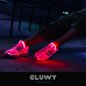 Πολύχρωμα λαμπερά πάνινα παπούτσια LED - GLUWY Star