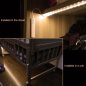 LED pas do kuchyne, postel, schodisko SADA 1M pás na senzor pohybu na 4xAAA batérie - PACK