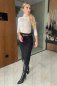 Čierna sukňa dlhá dámska - CIARA - fashion Julzz