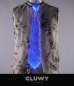 „GLUWY“ mirksintis kaklaraištis - įvairiaspalvis LED