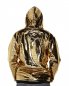Electro hoodie LED - ouro