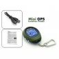 Keychain locator - Mini GPS navigator with 1,5" display - Navigation for hiking