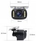 Smartphone Rückfahrkamera WLAN (iOS, Android) Mini 3,2 x 2,2 cm mit IP68-Schutz