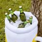 Nafukovacka pivo - Nafukovací chladič na nápoje sklenici piva 44 x 32 cm pro chlazení nápojů