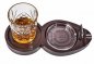 Suport trabucuri (suport) + suport pahar - Set Whisky Luxury pentru barbati