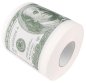 Toilettenpapier Geld 100 Dollar Schein Druckrolle - Toilettenpapier mit 100 $ Scheine