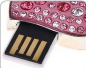 USB juvel Hjerte med pin diamanter