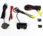 Parking camera 3v1 - Rear view camera with parking sensors and 2x LED