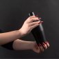 Σετ σέικερ κοκτέιλ 750ml - Σετ δώρου μικτών ποτών 11 αξεσουάρ μαύρο