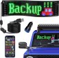 Panneau LED pour voiture - affichage LED flexible (défilement) polychrome - programmable via Bluetooth pour mobile