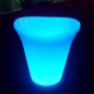 LED ice bucket for drinks - RGB lighting - 8 color modes + remote control + IP44