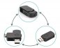 Caméra en clé usb avec HD + enregistrement vidéo espion caché + microphone + détection de mouvement