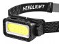 Led headlights - LED headlamp White/Red - Extra powerful rechargeable with 5 modes