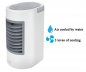 Mini climatiseur portable + ventilateur micro USB