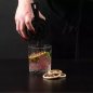 Σετ σέικερ κοκτέιλ 750ml - Σετ δώρου μικτών ποτών 11 αξεσουάρ μαύρο