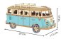 Dřevěný skládací model - 3D dřevěné puzzle Retro auto - Volkswagen VW T1