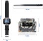 Lovecký alarmový systém 1 přijímač (hodinky) + 3 PIR senzory (bezdrátový SET)