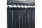 PVC fence fillers - plastic slats vertical for 3D fences and panels width 49mm - Anthracite Gray