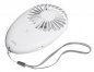 Håndholdt ventilator mini bærbar personlig halsventilator - mål 8x13,5 cm