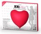 Cadeau Saint-Valentin coeur XXL pour femme - Ballon aluminium 140 cm