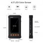 Endoskop kačji fotoaparat FULL HD + 4,3 "zaslon + kamera s 6x LED lučmi s kablom 10m + IP67
