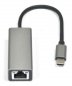 HUB - USB TYPE-C з LAN RJ45