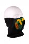 Light up rave mask DNB - sensible al sonido