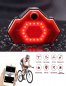 Lampka tylna do roweru z kamerą FULL HD - Wielofunkcyjna lampka tylna do roweru + funkcja kierunkowskazów