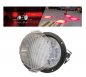 Światła ostrzegawcze do suwnic - Okrągłe światło bezpieczeństwa LED 60W (12 x 5W) + IP68