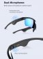Lunettes de soleil avec haut-parleurs bluetooth - Lunettes audio pour le sport protection UV400 polarisée